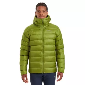 Спортивная куртка Montane Anti-Freeze MAFXH Down, зеленый