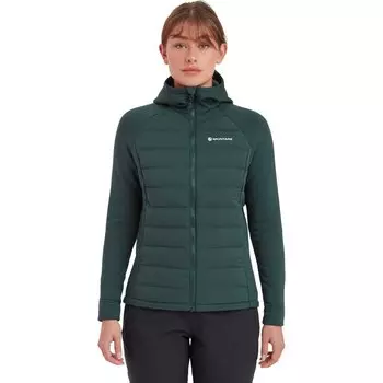 Спортивная куртка Montane Composite Down, зеленый