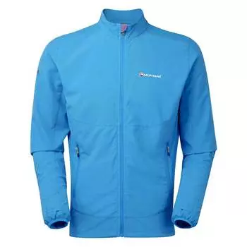 Спортивная куртка Montane Dynamo Via softshell, синий