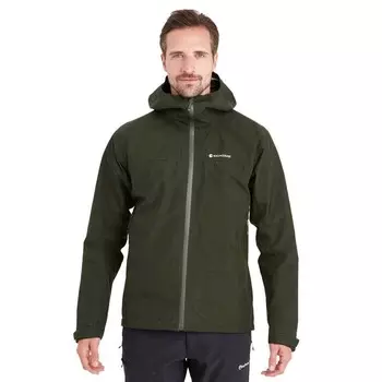 Спортивная куртка Montane Spirit softshell, зеленый