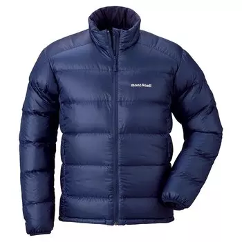 Спортивная куртка Montbell Alpine Light Down, синий