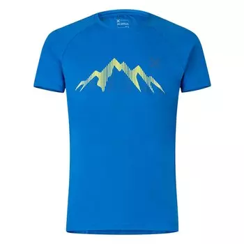 Спортивная куртка Montura Air Pro Tech softshell, синий