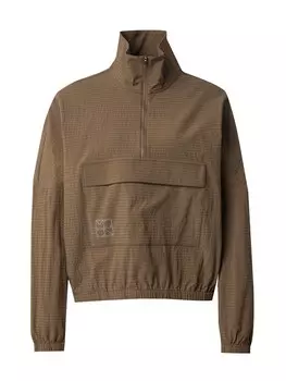 Спортивная куртка Moonchild Yoga Wear, коричневый