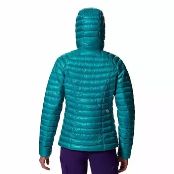 Спортивная куртка Mountain Hardwear Ghost Whisperer Down, зеленый