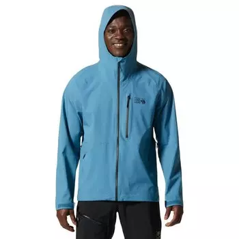 Спортивная куртка Mountain Hardwear New Stretch Ozonic softshell, синий