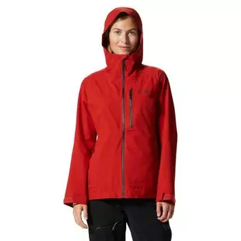 Спортивная куртка Mountain Hardwear New Stretch Ozonic softshell, красный
