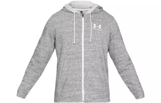 Спортивная куртка мужская серая Under Armour, серый
