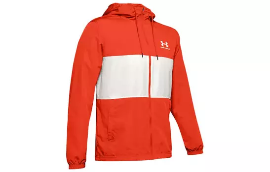 Спортивная куртка мужская шафрановая Under Armour, цвет Saffron
