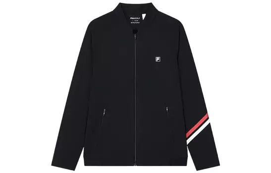 Спортивная куртка мужская темно-синяя Fila, цвет Legend Blue