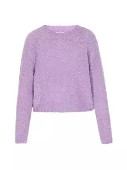 Спортивная куртка myMo Sweater, фиолетовый