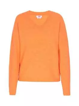 Спортивная куртка myMo Sweater, оранжевый
