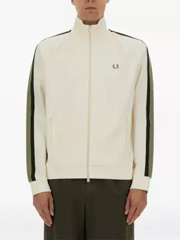 Спортивная куртка на молнии Fred Perry, нейтральный