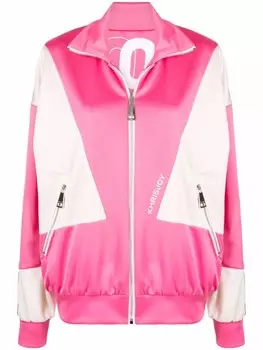 Спортивная куртка на молнии Khrisjoy, розовый