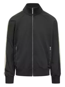 Спортивная куртка на молнии PALM ANGELS, черный
