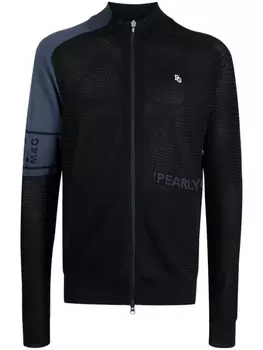 Спортивная куртка на молнии PEARLY GATES, черный