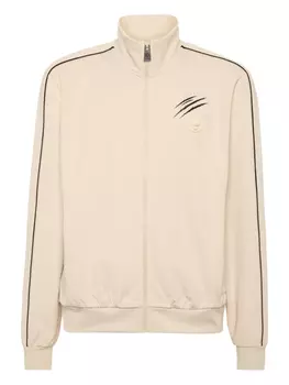 Спортивная куртка на молнии Plein Sport, нейтральный