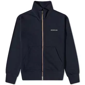 Спортивная куртка на молнии с логотипом Moncler