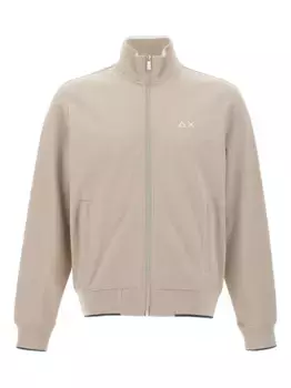 Спортивная куртка на молнии Sun68, нейтральный