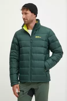 Спортивная куртка на пуху Ather Jack Wolfskin, зеленый