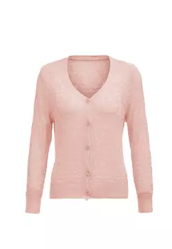 Спортивная куртка NALLY Strickjacke, розовый