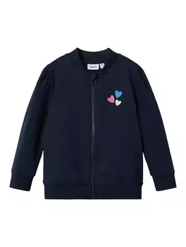 Спортивная куртка name it Ladine, темно-синий