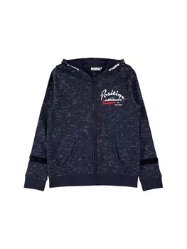 Спортивная куртка name it miKapuze & Pailletten, синий