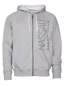 Спортивная куртка Nassau Beach NB22008, цвет grey melange