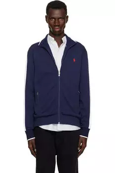 Спортивная куртка Navy Interlock Polo Ralph Lauren