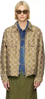 Спортивная куртка NEEDLES, бежевый