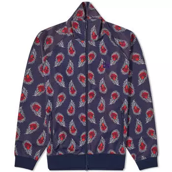 Спортивная куртка Needles Poly Jaquard Track, мультиколор