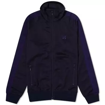 Спортивная куртка Needles Poly Smooth Track Jacket, темно-синий