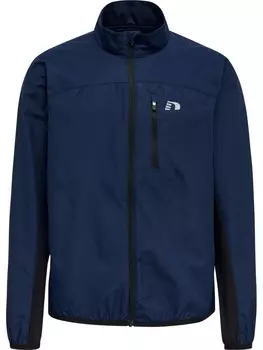 Спортивная куртка Newline Reflektierend Logo Kids Core Laufen Kinder, цвет black iris