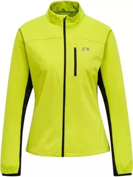 Спортивная куртка Newline Reflektierend Logo Women Core Laufen Damen, цвет evening primrose