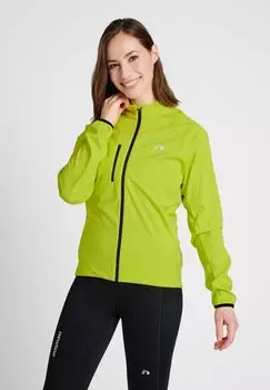 Спортивная куртка Newline, зеленый неон