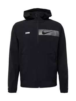 Спортивная куртка NIKE, черный
