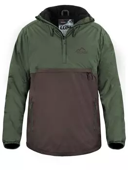 Спортивная куртка normani Lumi, цвет Chocolate/Dark green