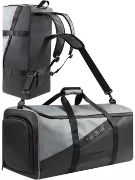 Спортивная куртка normani Reisetasche mit Rucksackfunktion 120 Liter Westpass, серый