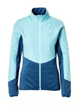 Спортивная куртка ODLO, синий/светло-синий