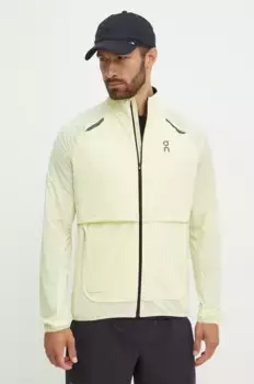 Спортивная куртка ON для бега с изоляцией от непогоды ON Running, желтый