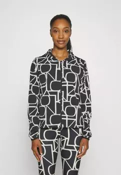 Спортивная куртка ONLY Play ONPFONT LOGO HOOD TRAIN, черный