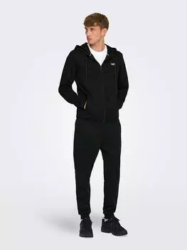 Спортивная куртка ONLY & SONS, черный