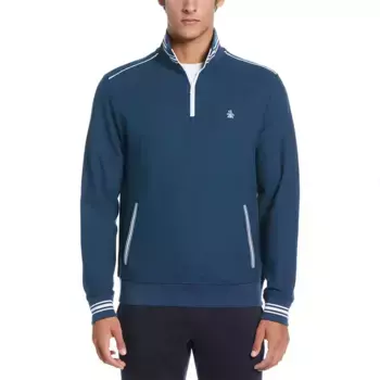 Спортивная куртка Original Penguin Double Knit Pique, синий