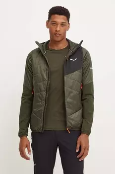 Спортивная куртка Ortles Hybrid Salewa, зеленый