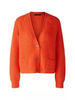 Спортивная куртка Oui, цвет cherry tomato