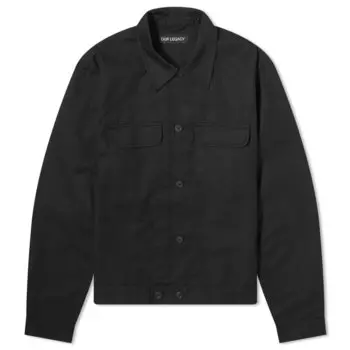 Спортивная куртка Our Legacy Coach, черный