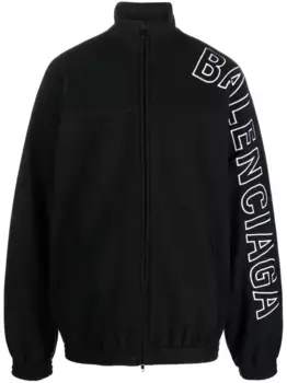 Спортивная куртка Outline BALENCIAGA, черный
