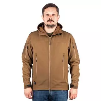 Спортивная куртка Outrider Tactical 111344 softshell, коричневый