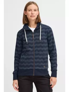 Спортивная куртка Oxmo Sweatjacke OXVANTA 21301298ME moderne Sweatjacke, темно-синий