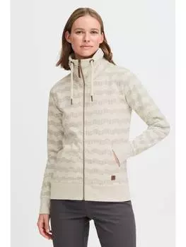 Спортивная куртка Oxmo Sweatjacke OXVANTA 21301298ME moderne Sweatjacke, серый