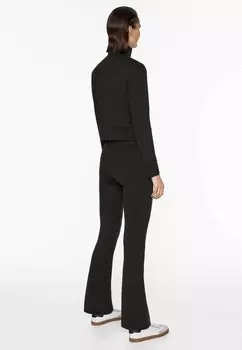 Спортивная куртка OYSHO, черный